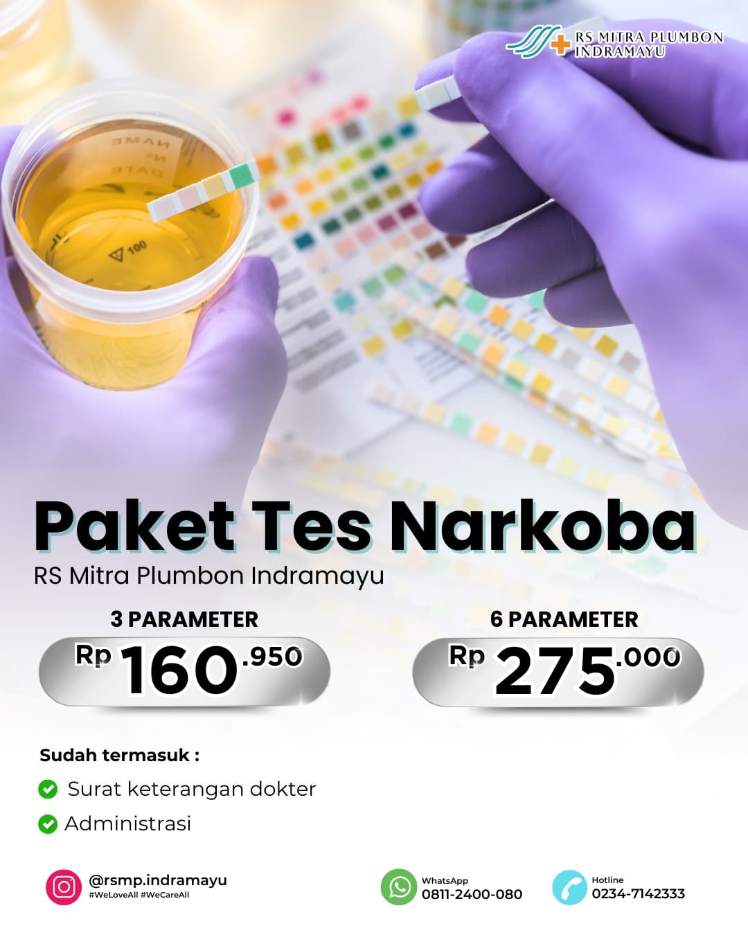 Paket Tes Narkoba