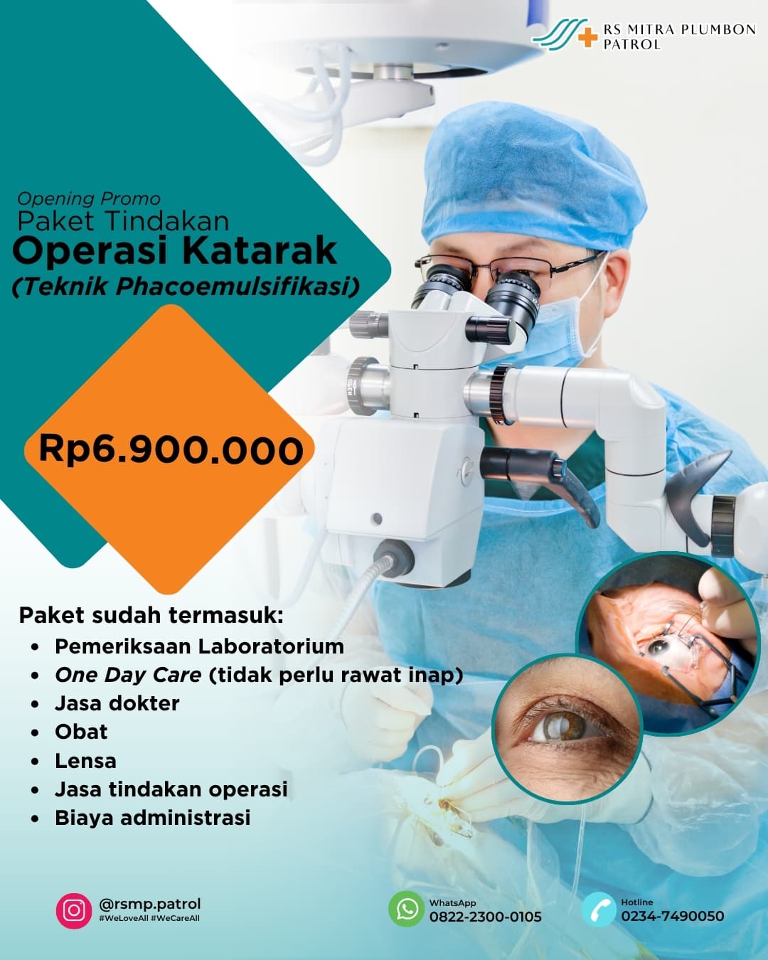 Paket Operasi Katarak