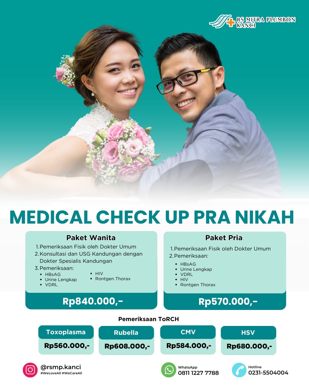 Medical Check Up Pra Nikah