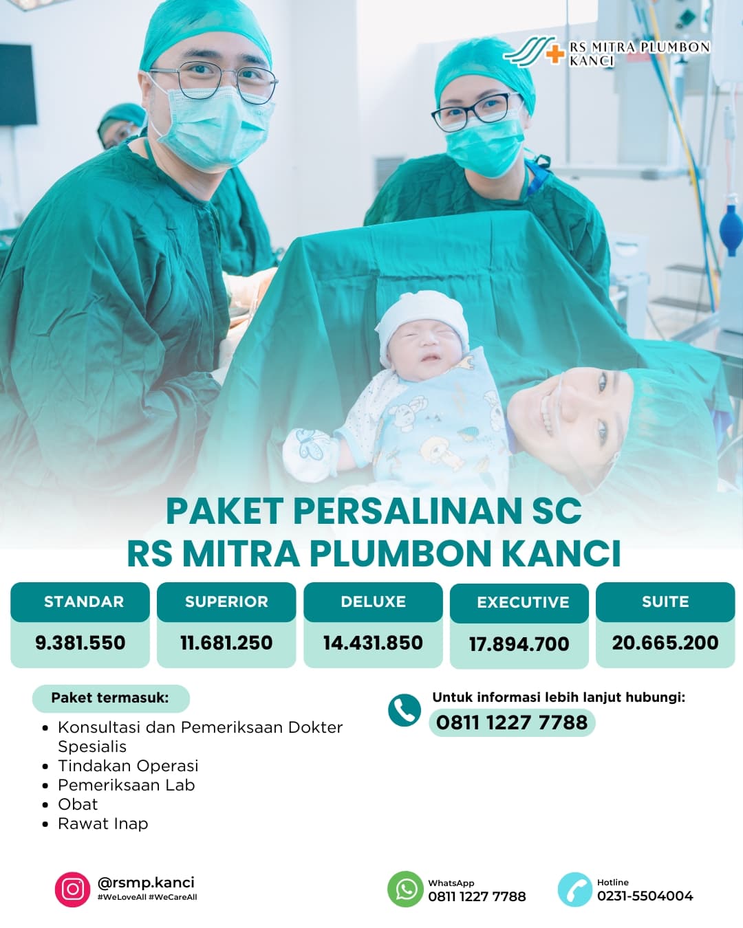 Paket Persalinan SC