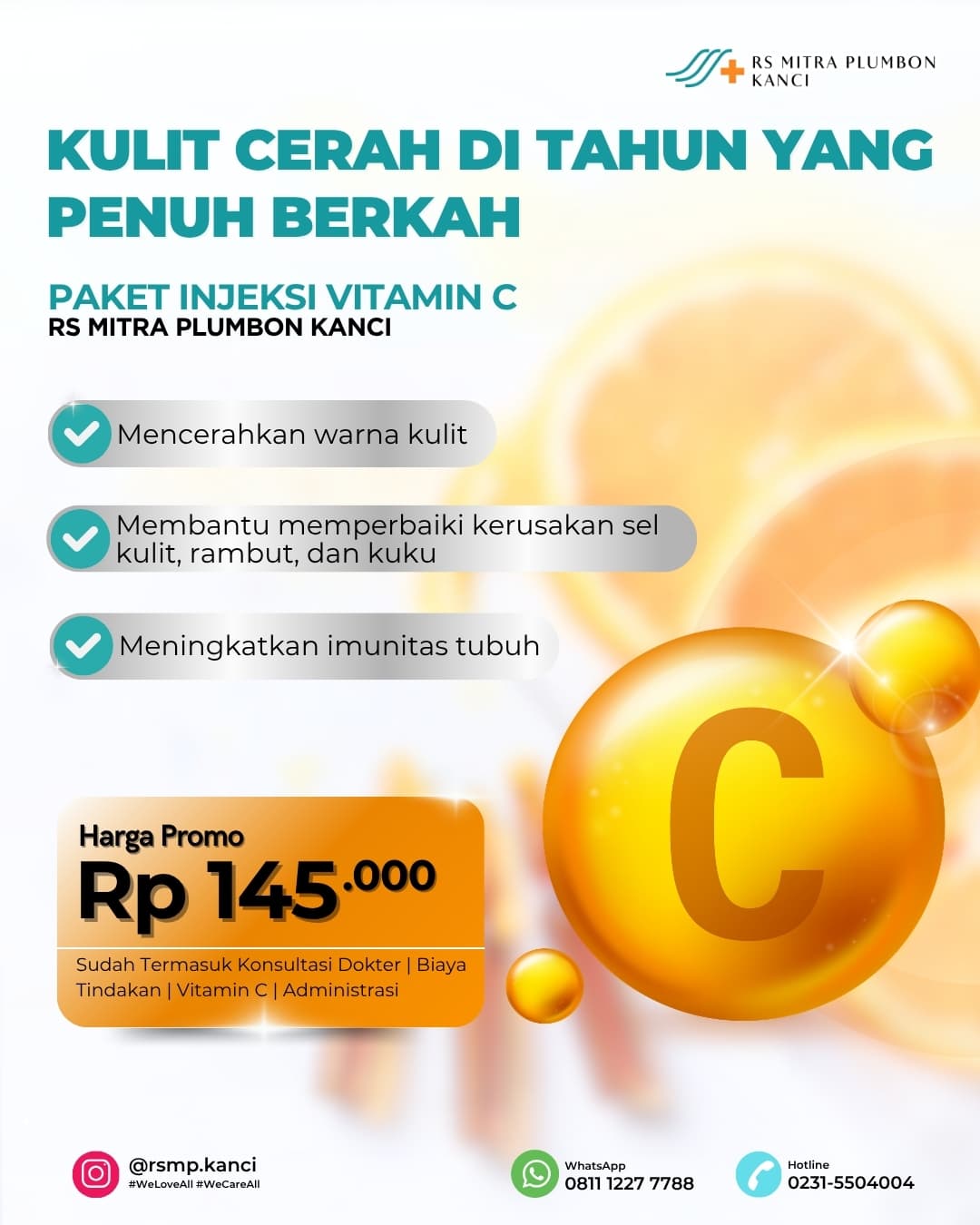 Paket Injeksi Vitamin C