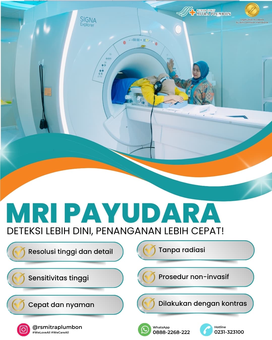MRI Payudara
