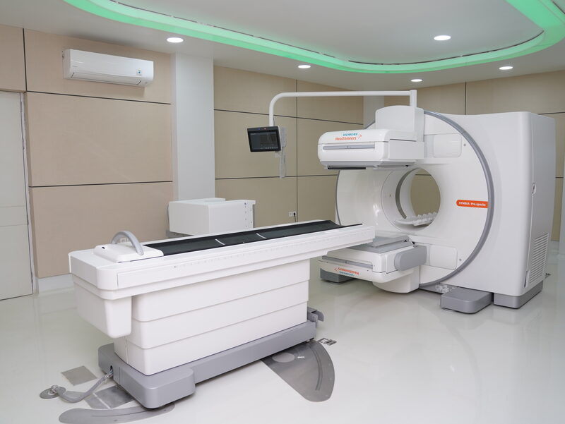 SPECT CT